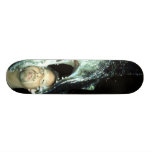 crocodile bait skateboard deck