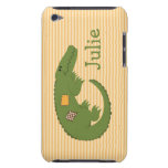 Crocodile iPod Touch case