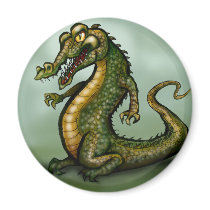 Crocodile Fridge Magnets