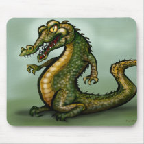 Crocodile Mouse Pad