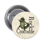 Crocodile Rock Buttons