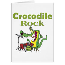 crocodile rock cards