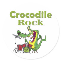 crocodile rock stickers