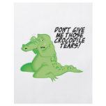 crocodile tears flyers