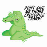 crocodile tears photo sculptures