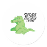 crocodile tears stickers
