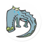 Crocodile Tears Sticker