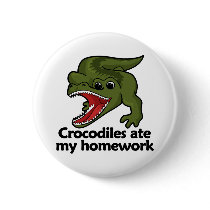 Crocodiles ate my homework