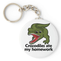Crocodiles ate my homework