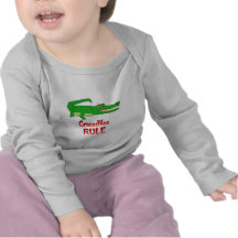 Crocodiles Rule Tees