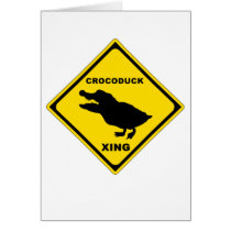 Crocoduck Crossing
