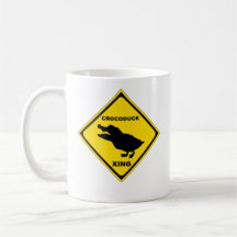 Crocoduck Crossing Mug
