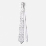 Crocoduck tie