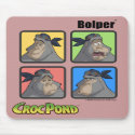 CrocPond's BOLPER Expressions Mousepad