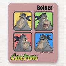 CrocPond's BOLPER Expressions Mousepad