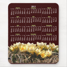 Crocus c ~ mousepad