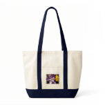 Crocus Colours Canvas Tote Bag