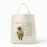 Crocus - Favored By The Goddess bags
