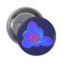 Crocus Flower Hot and Cold Button