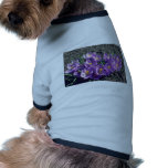 Crocus, Queen Of The Blues, (Crocus Vernus) Doggie Tee