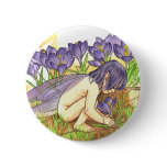 Crocuses Button