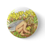Crocuses Button