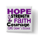 Crohn’s Disease HOPE 3 buttons