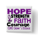 Crohn’s Disease HOPE 3 buttons