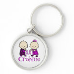 Crohnie Keychain