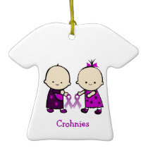 Crohnies Ornament
