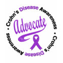 Crohns Disease Advocate t-shirts