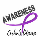 Crohn's Disease Awareness 3 t-shirts