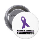 Crohn's Disease Awareness Pins