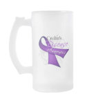 Crohn's Disease Awareness Ribbon mugs