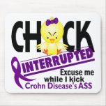 Crohn's Disease Chick Interrupted 2 mousepads