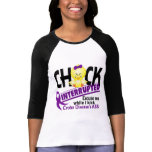 Crohn's Disease Chick Interrupted 2 t-shirts