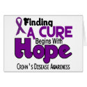 Crohn's Disease HOPE 5 cards