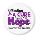 Crohn's Disease HOPE 5 magnets