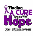 Crohn's Disease HOPE 5 t-shirts