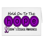 Crohns Disease HOPE 6 cards