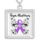Crohn's Disease Hope Matters necklaces
