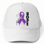 Crohns Disease Hope Ribbon hats