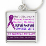 Crohn's Disease Humour keychains