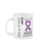 Crohns Disease I Hold On To Hope mugs