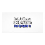 Crohn's Disease In Not Contagious.. photo cards