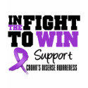 Crohn's Disease In The Fight To Win t-shirts