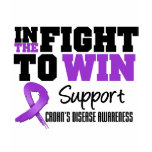 Crohn's Disease In The Fight To Win t-shirts