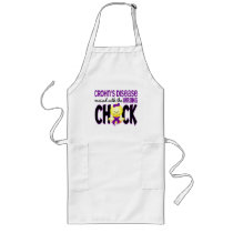 Crohn's Disease Messed With The Wrong Chick Apron