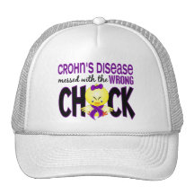 Crohn's Disease Messed With The Wrong Chick Hat