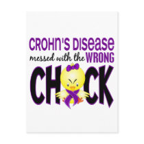 Crohn's Disease Messed With The Wrong Chick